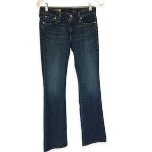 Adriano Goldschmied Jeans "The Jessie" Women's Sz 26R Curvy Boot Fit Medium Wash